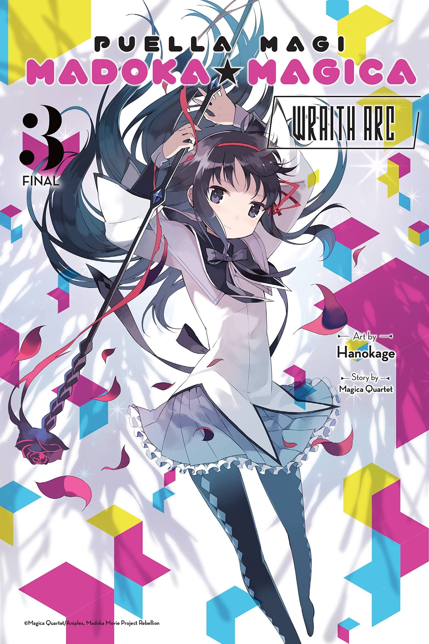 Puella Magi Madoka Magica: Wraith Arc, Vol. 3 (Volume 3)