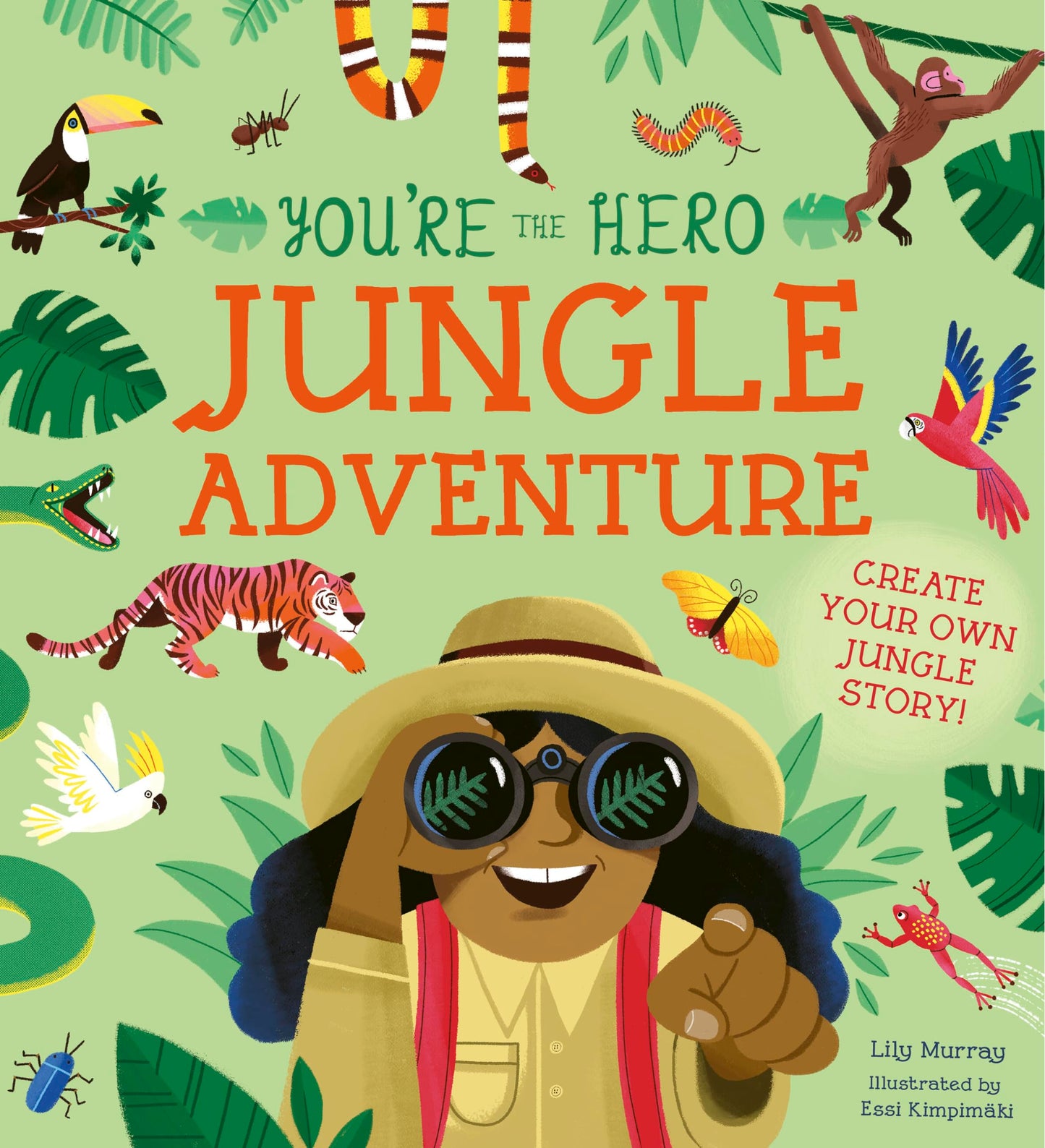 You're the Hero: Jungle Adventure (Let's Tell a Story) by Mu