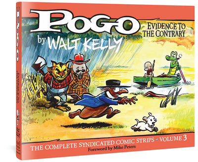 Pogo Vol. 3: Evidence To The Contrary (POGO COMP SYNDICATED STRIPS HC)