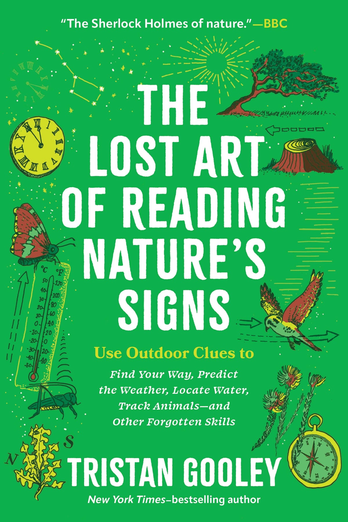 The Lost Art of Reading Natures Signs: Use Outdoor Clues to Find Your Way, Predict the Weather, Locate Water, Track Animals-and Other Forgotten Skills (Natural Navigation)