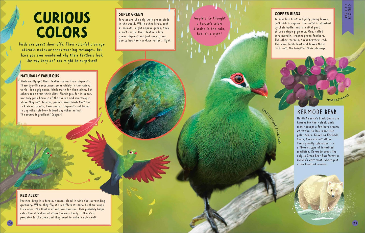 Odd Animals Out: More than 75 Animals that Break the Rules (Wonders of Wildlife)