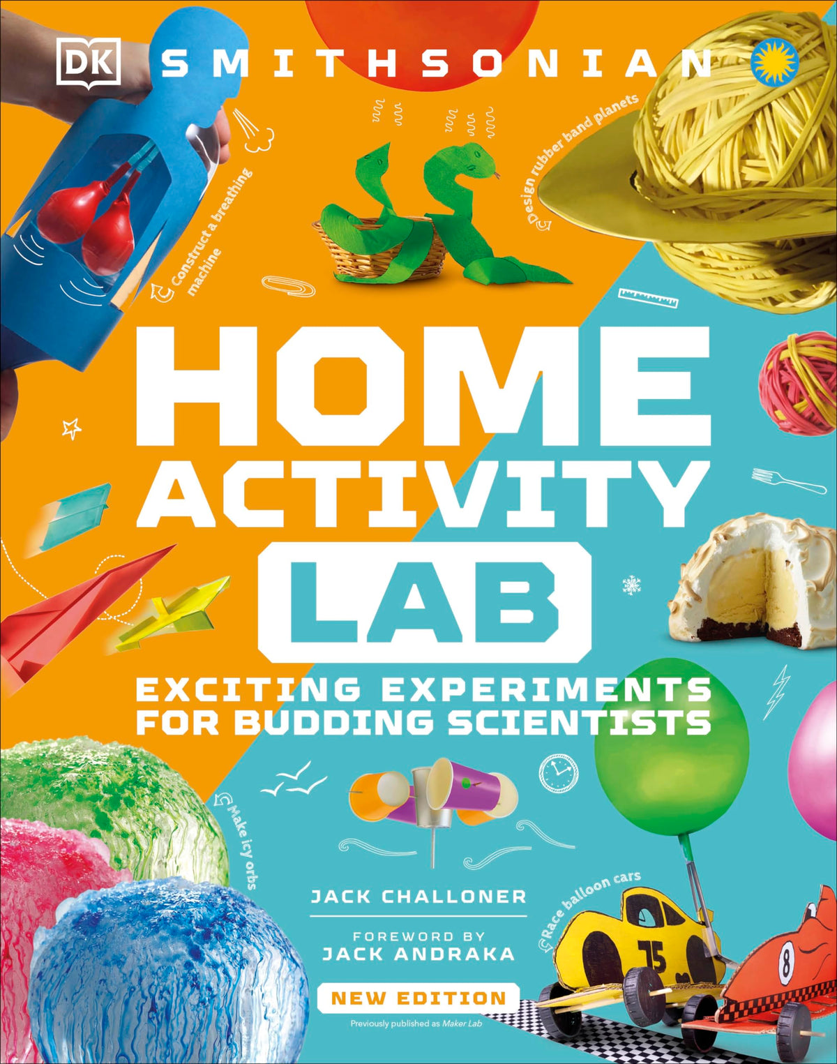 Home Activity Lab: Exciting Experiments for Budding Scientists (DK Activity Lab)