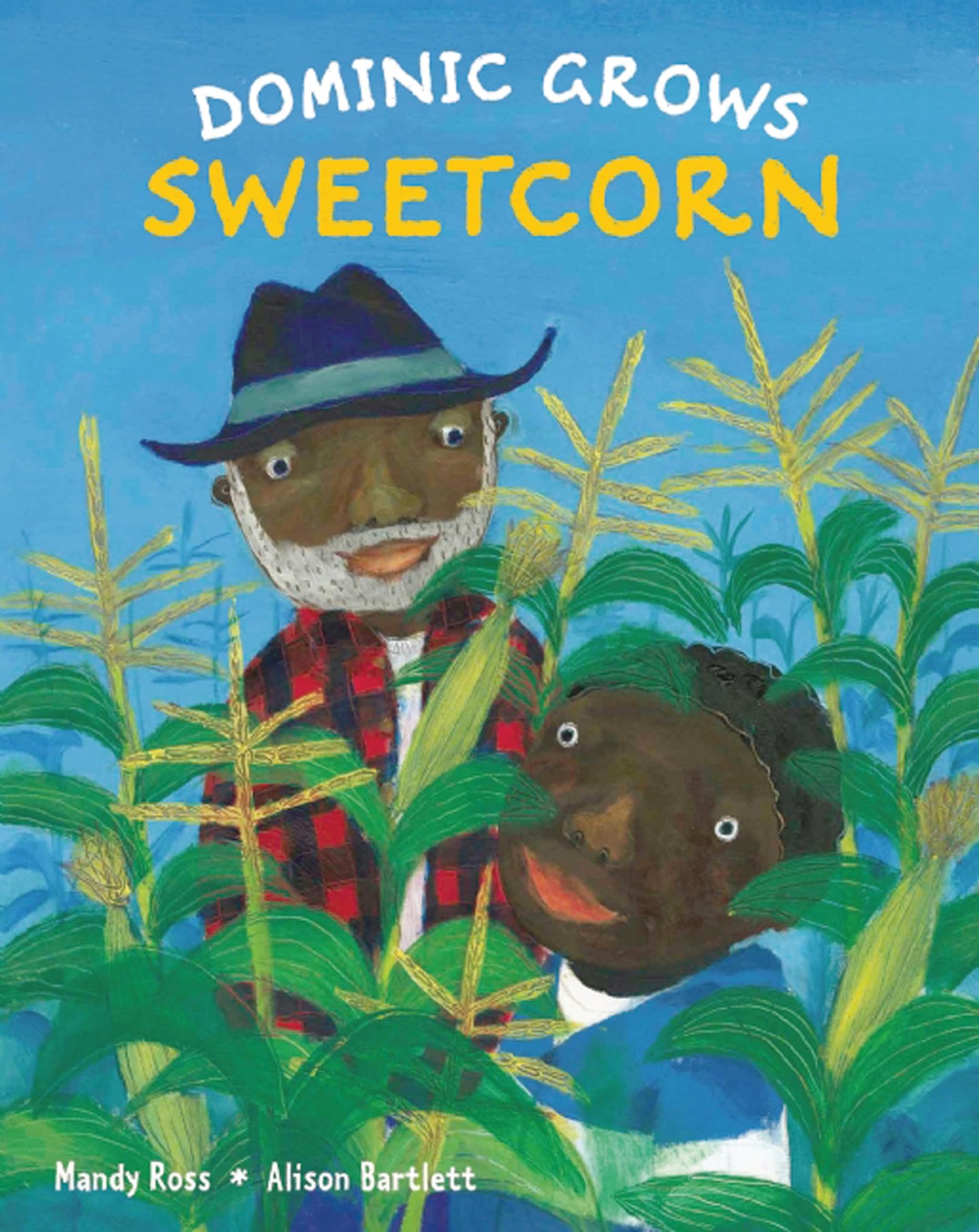 Dominic Grows Sweetcorn by Ross, Mandy