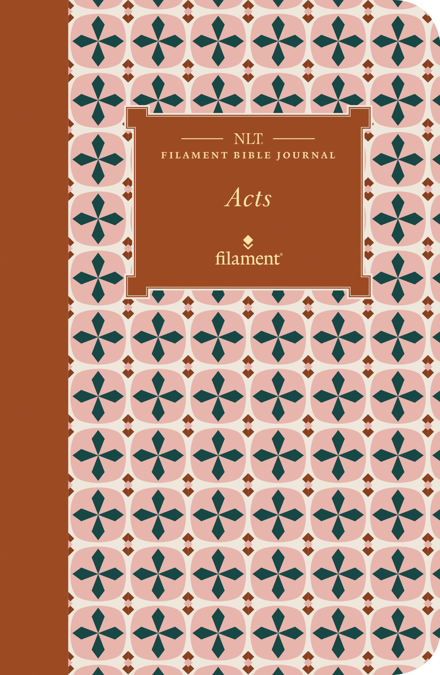 NLT Filament Bible Journal: Acts (Softcover)