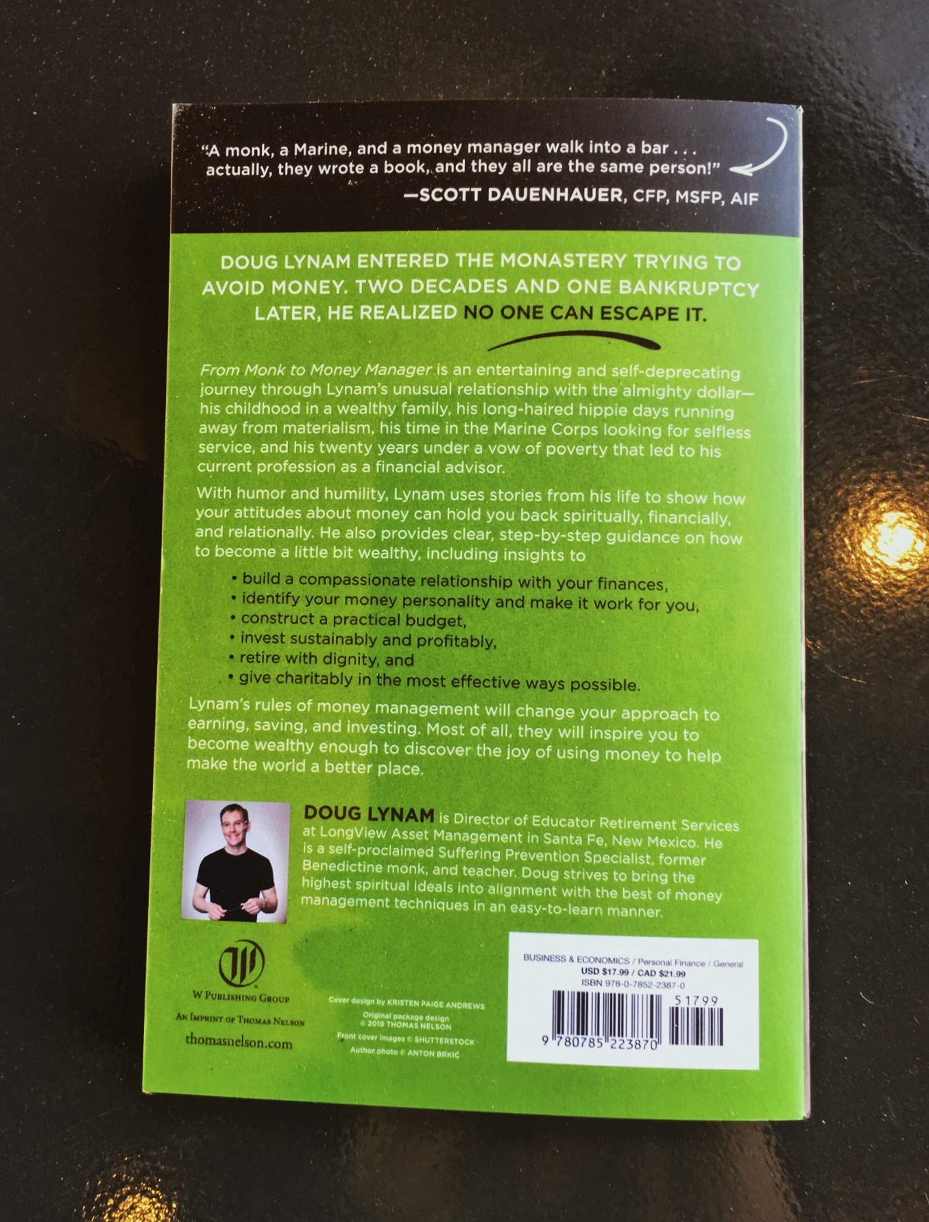 From Monk to Money Manager: A Former Monks Financial Guide to Becoming a Little Bit Wealthy---and Why Thats Okay