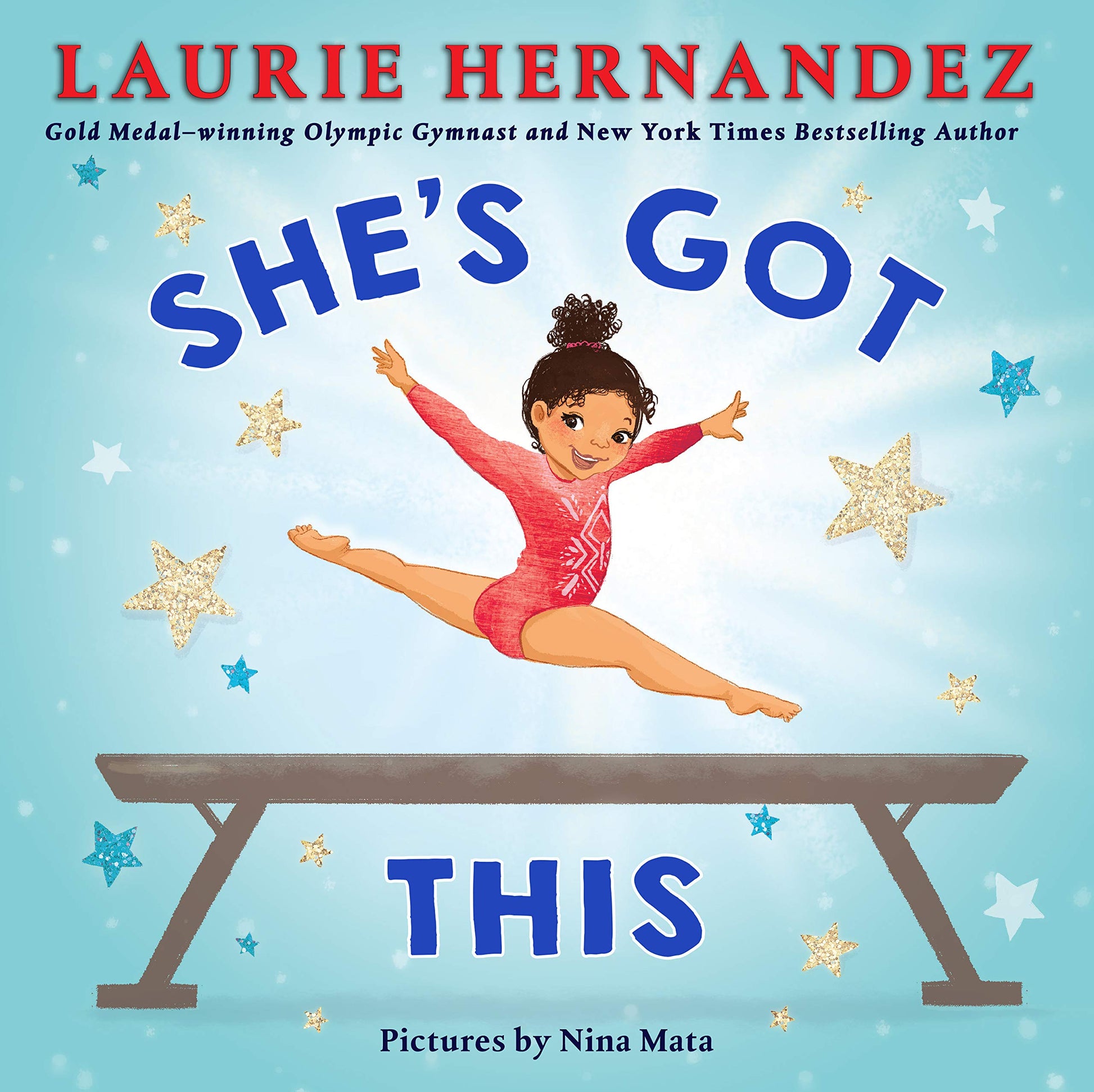 She's Got This: An Encouraging Story About Trying, Falling, and Getting Back Up for Children (Ages 4-8)