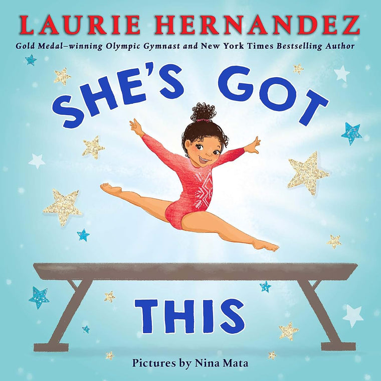 She's Got This: An Encouraging Story About Trying, Falling, and Getting Back Up for Children (Ages 4-8)