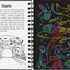 Scratch & Sketch At the Aquarium (Trace Along)