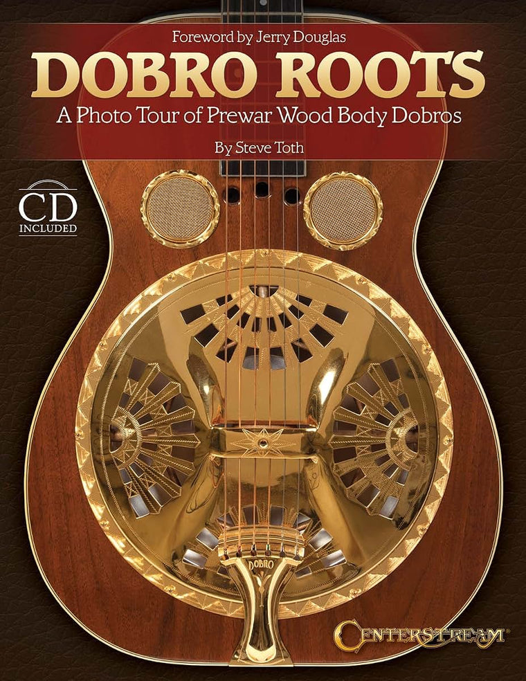Dobro Roots: A Photo Tour of Prewar Wood Body Dobros