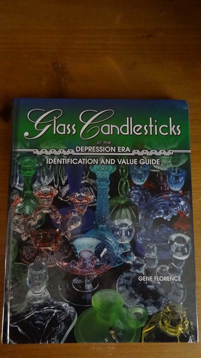 Glass Candlesticks Of The Depression Era