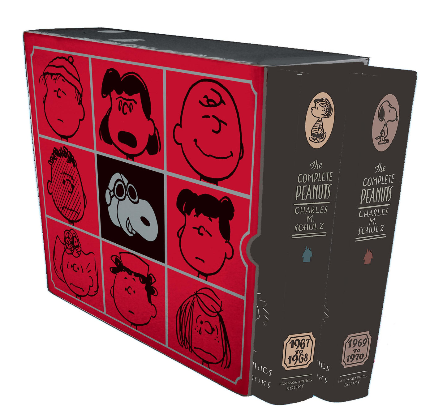 The Complete Peanuts Box Set Volumes 9 & 10: 1967-1970