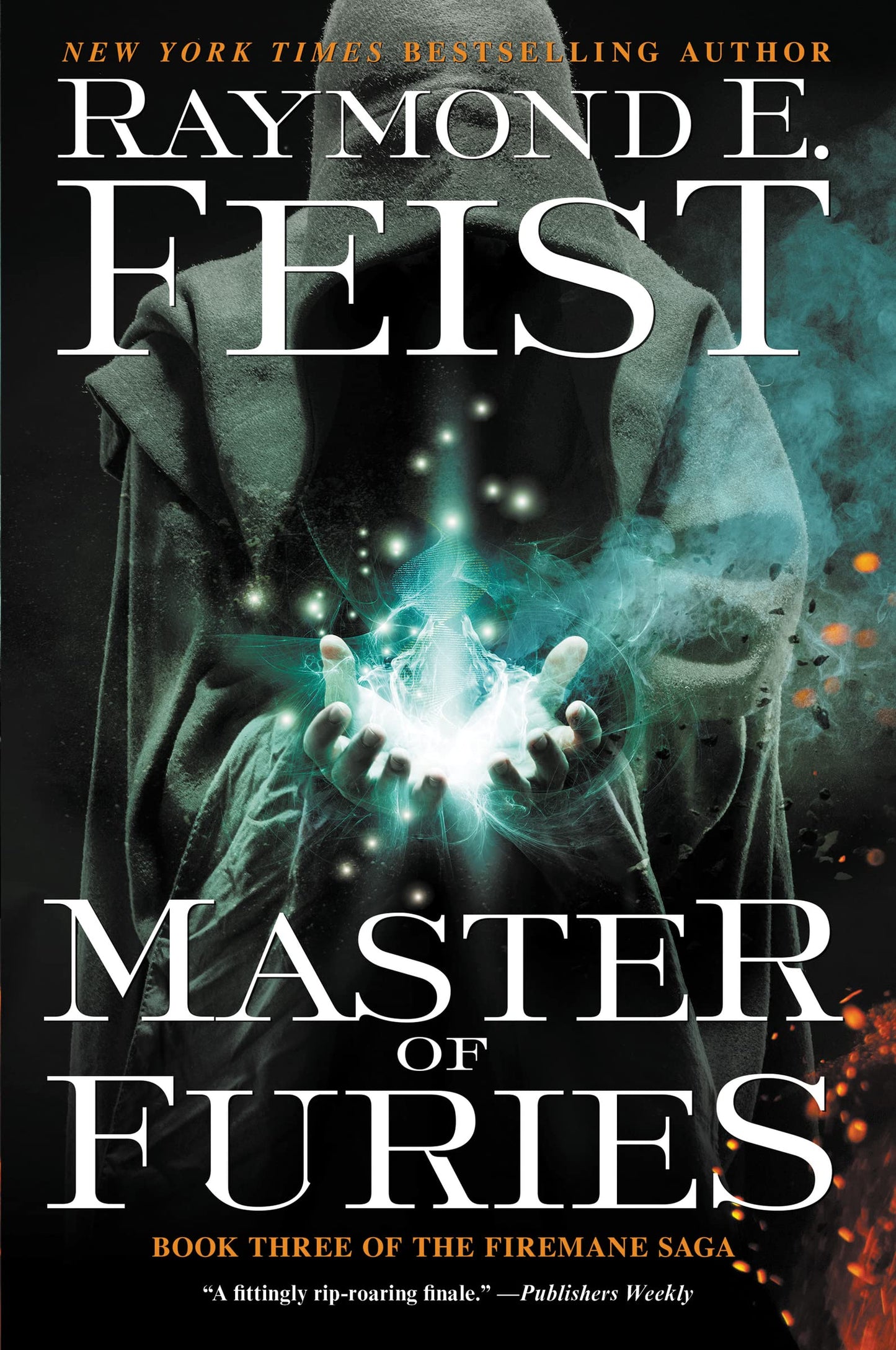 Master of Furies: Book Three of the Firemane Saga (The Firemane Saga, 3)