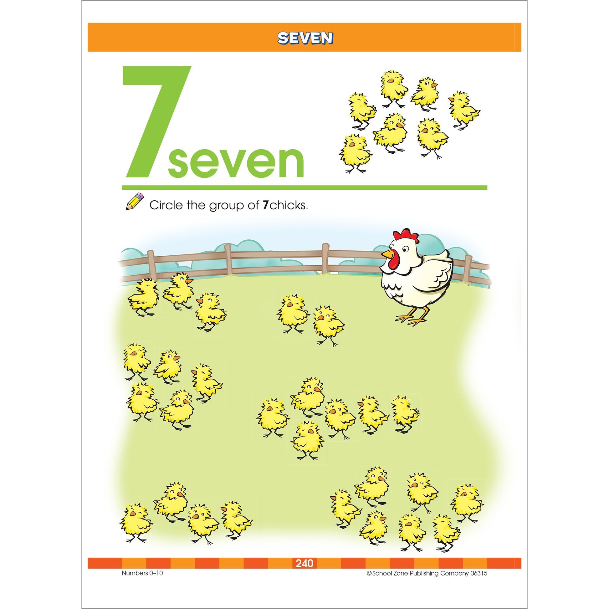 School Zone Big Preschool Workbook: 320 Pages, Toddler, Pre-K, ABCs, Alphabet, Basic Phonics, Writing Skills, Early Math & Numbers, Colors & Shapes, Matching, Follow Directions, Ages 3-5
