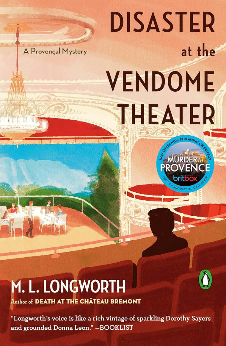 Disaster at the Vendome Theater (A Provenal Mystery)