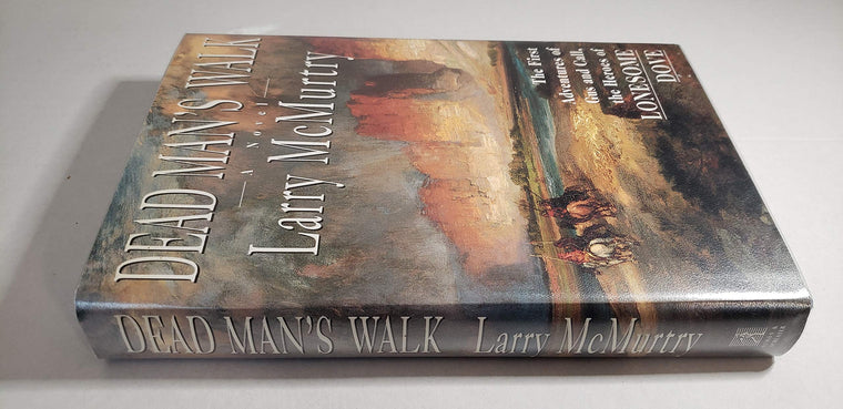 Dead Man's Walk — back cover