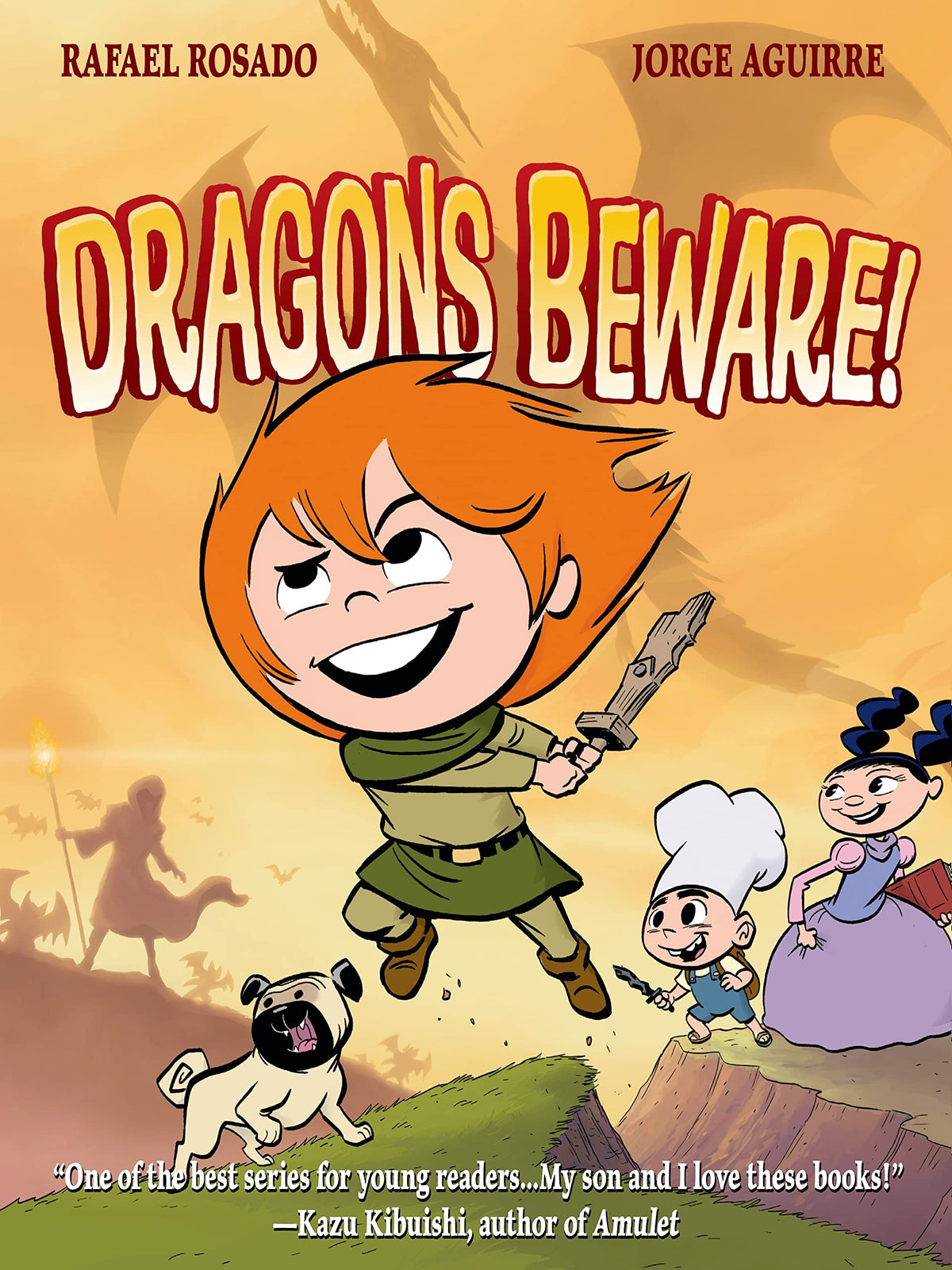 Dragons Beware! (The Chronicles of Claudette)