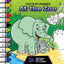 Color by Number: At the Zoo - Coloring Books for Kids 4-6 Years, Old Super Thick Pages, Tear-Out for Display