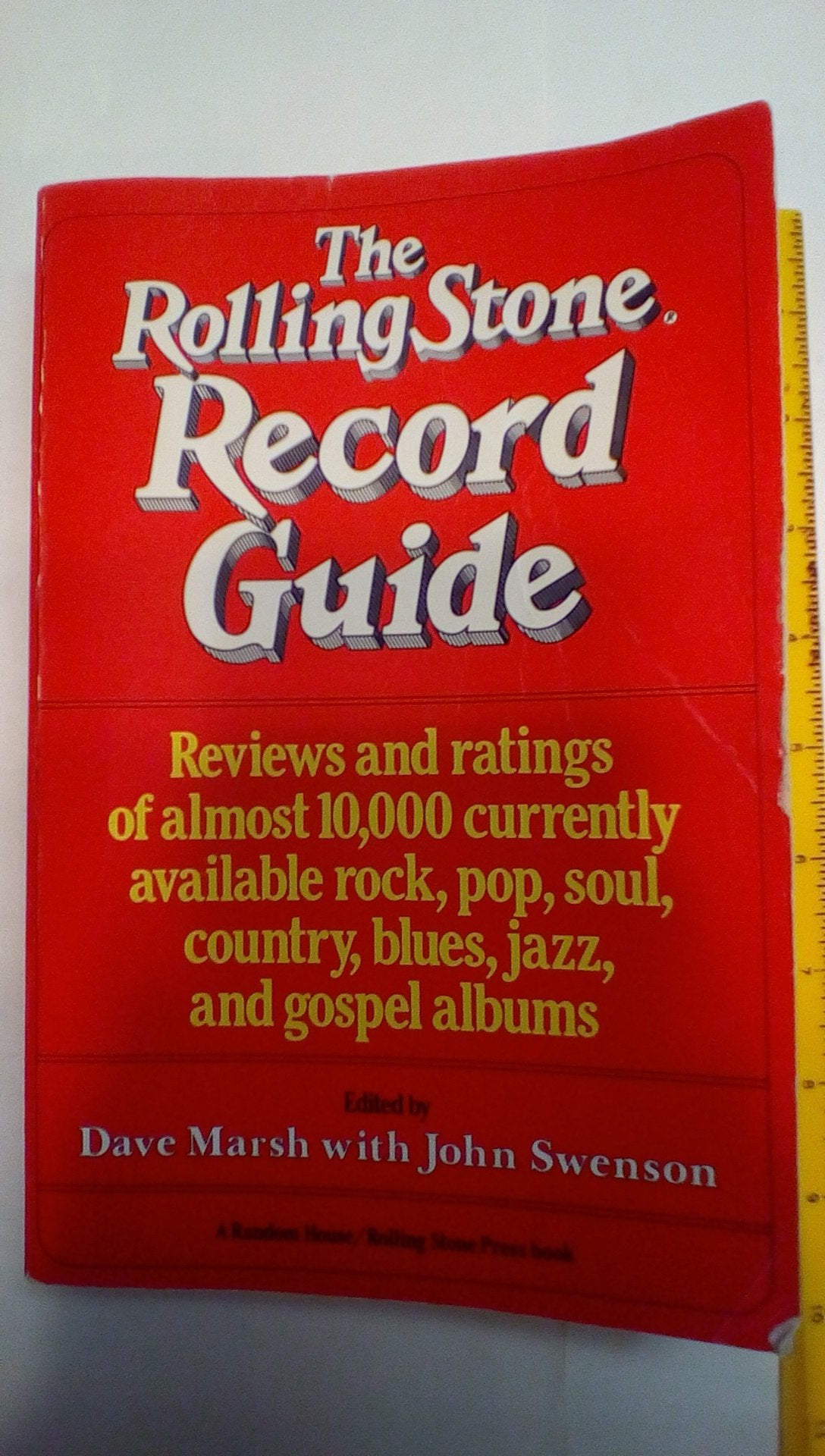 Rolling Stone Record Guide by Rolling Stone Press
