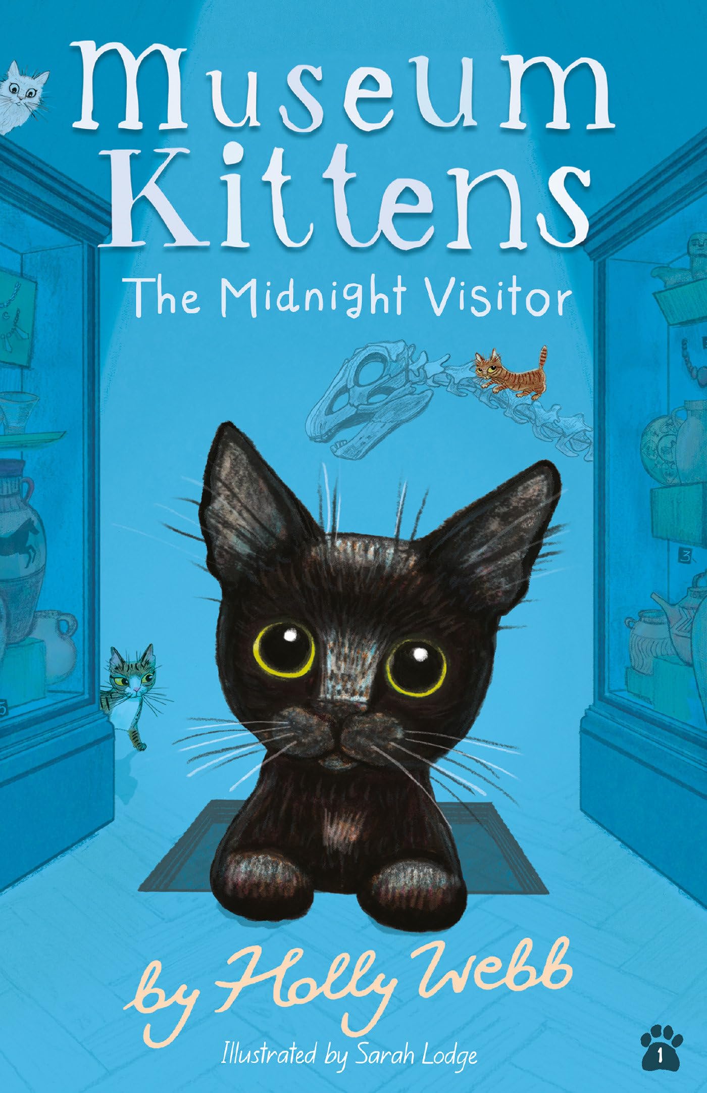 The Midnight Visitor (Museum Kittens)