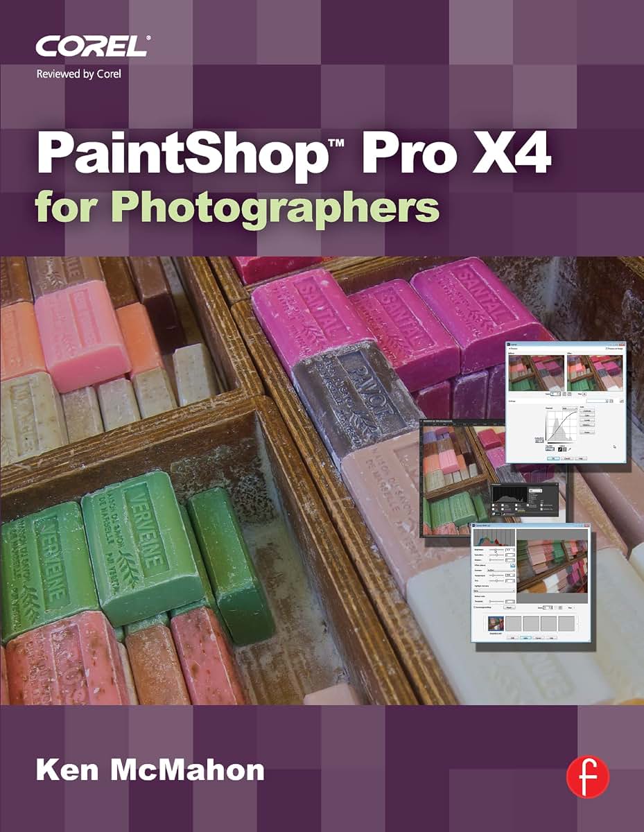 PaintShop Pro X4 for Photographers