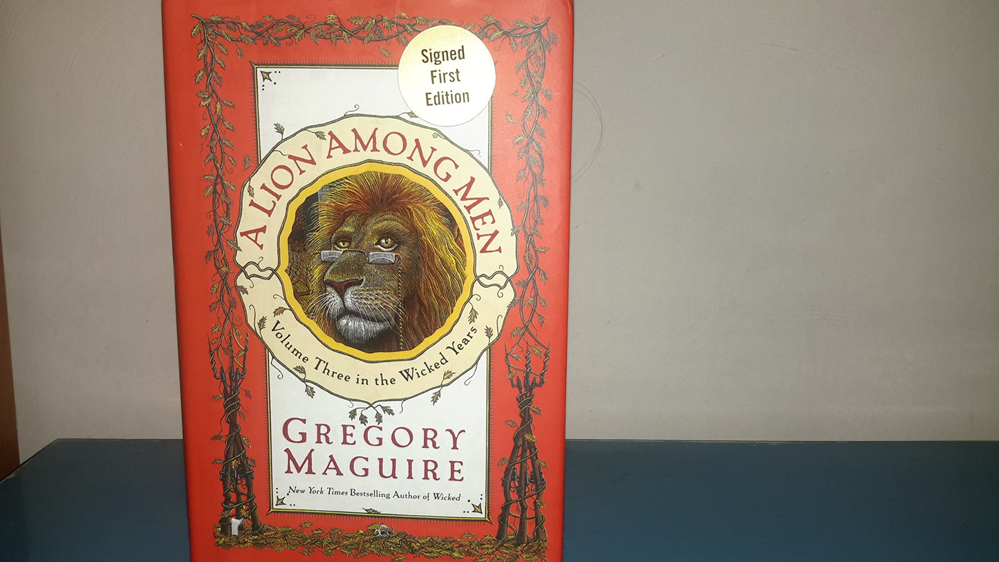 A Lion Among Men by Gregory Maguire