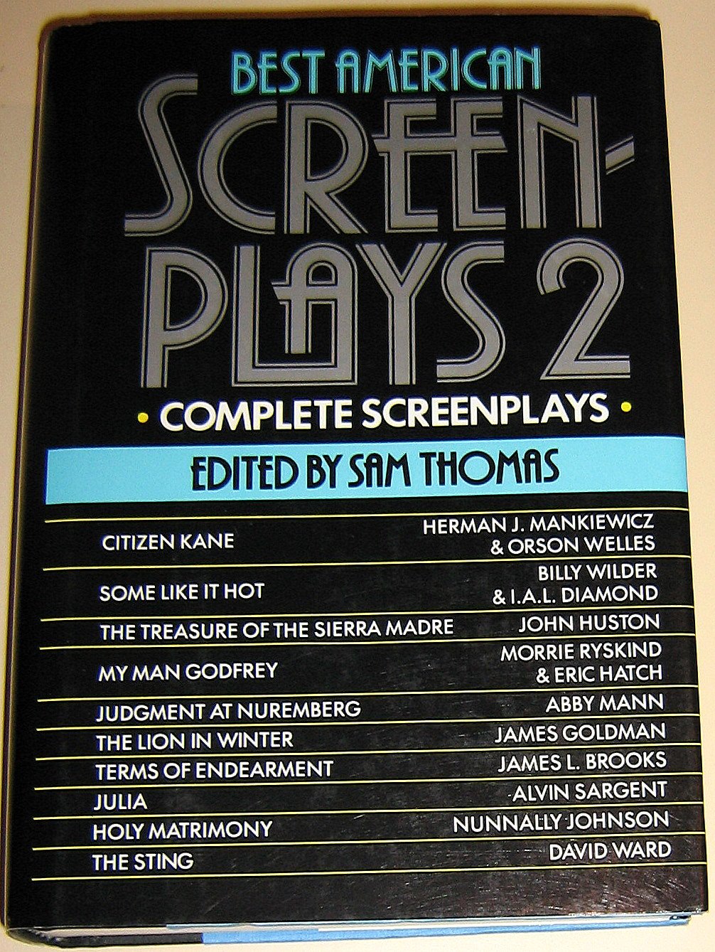 Best American Screenplays 2 (Complete Screenplays)