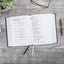 CSB He Reads Truth Bible, Midnight Cloth-Over-Board, Black Letter, Wide Margins, Journaling Space, Study Tools, Reading Plans, Maps, Charts, Easy-to-Read Bible Serif Type