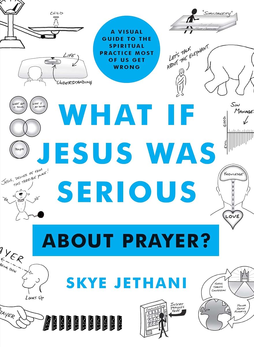 What If Jesus Was Serious About Prayer?: A Visual Guide to the Spiritual Practice Most of Us Get Wrong