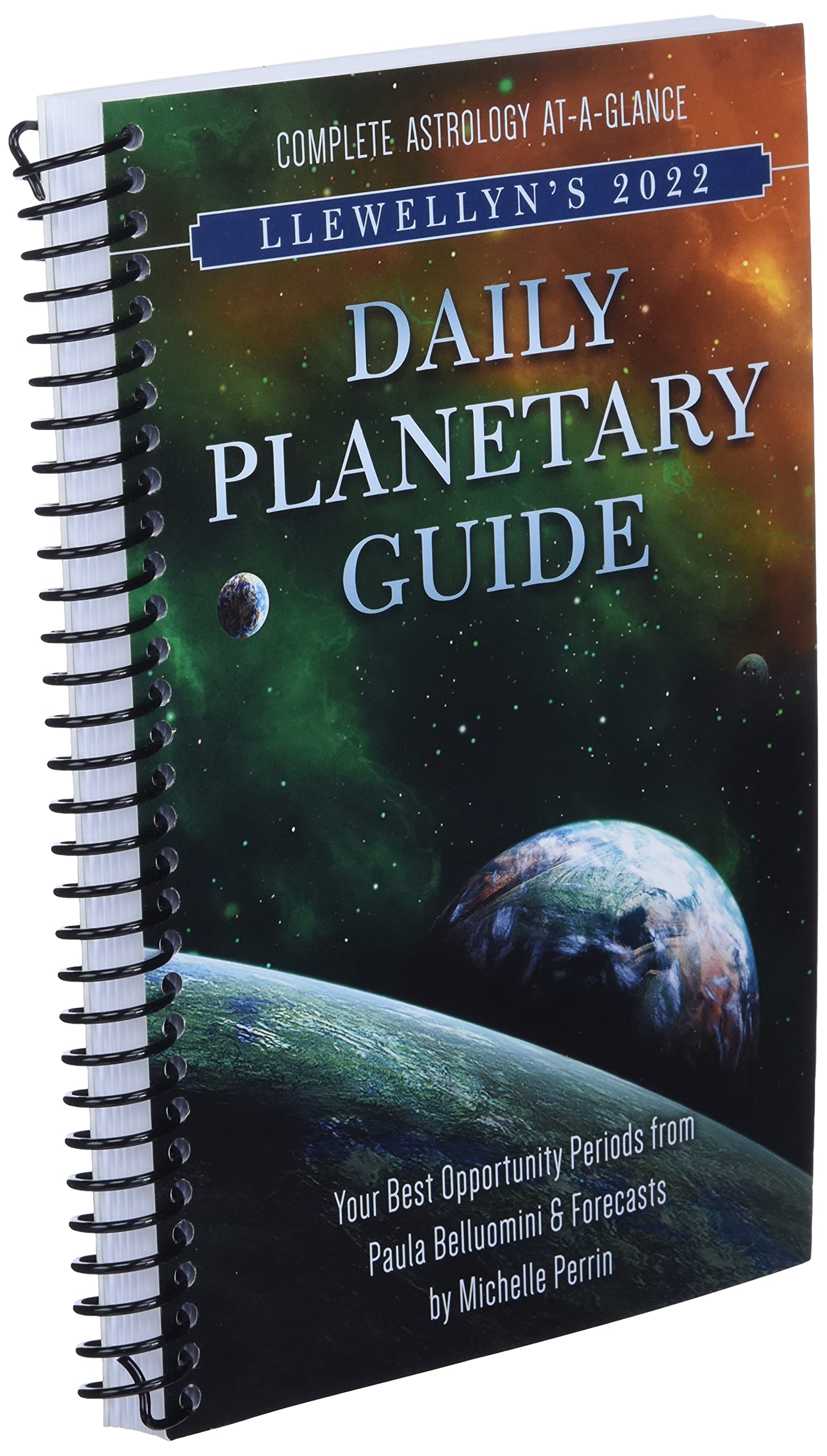 Llewellyn's 2022 Daily Planetary Guide: Complete Astrology At-A-Glance