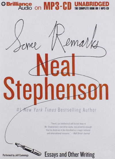 Some Remarks: Essays and Other Writing