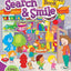 Search and Find Sticker Books for Kids Ages 3-5: On the Go - Boost Learning with Hidden Pictures & 50+ Stickers!