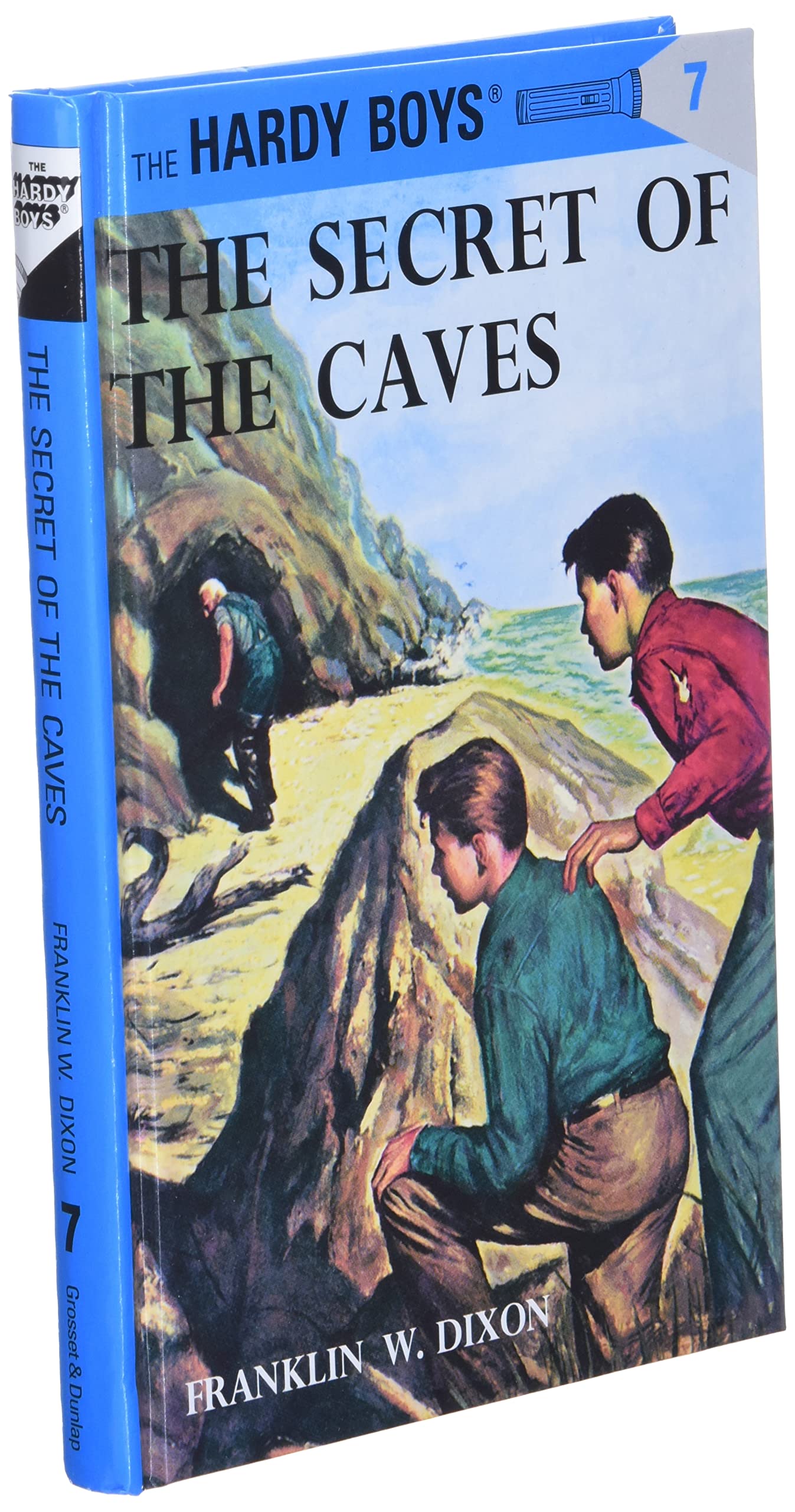Hardy Boys 07: the Secret of the Caves
