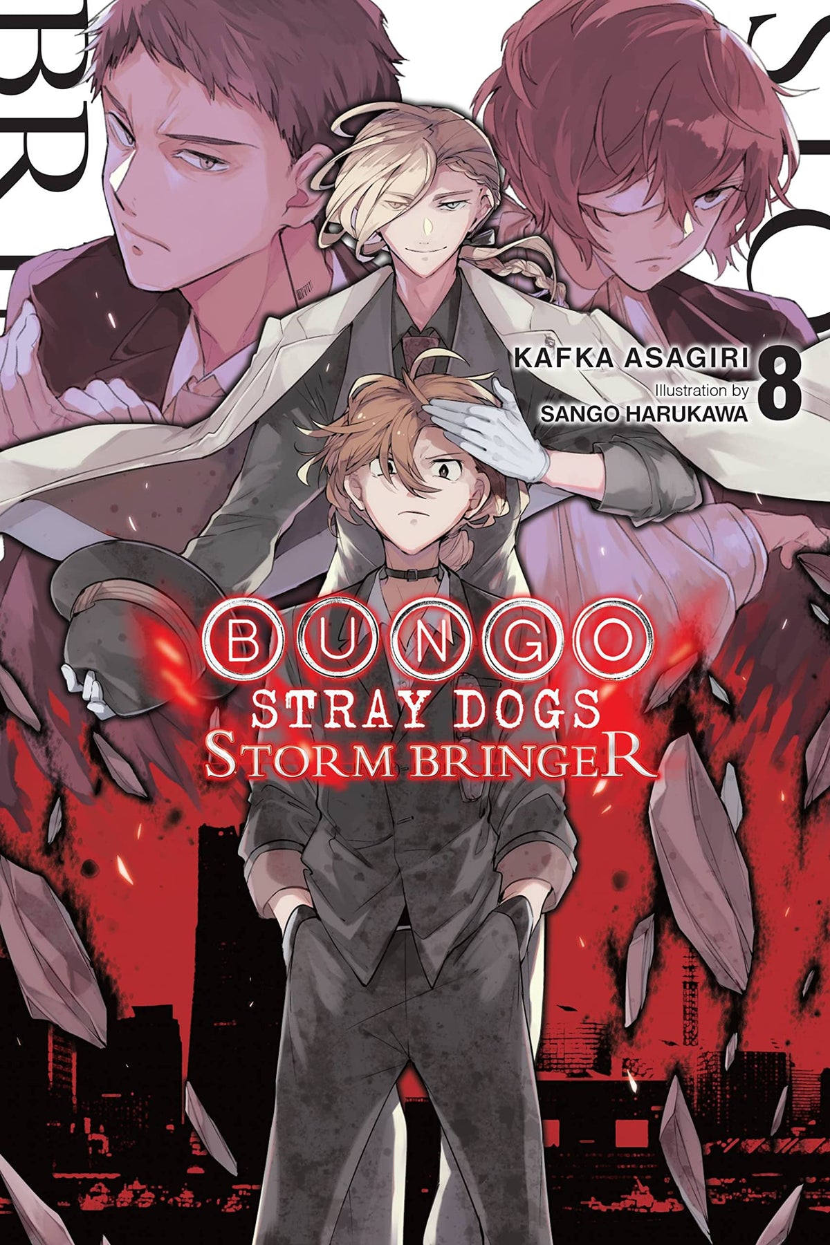 Bungo Stray Dogs, Vol. 8 (light novel): Storm Bringer (Volume 8)