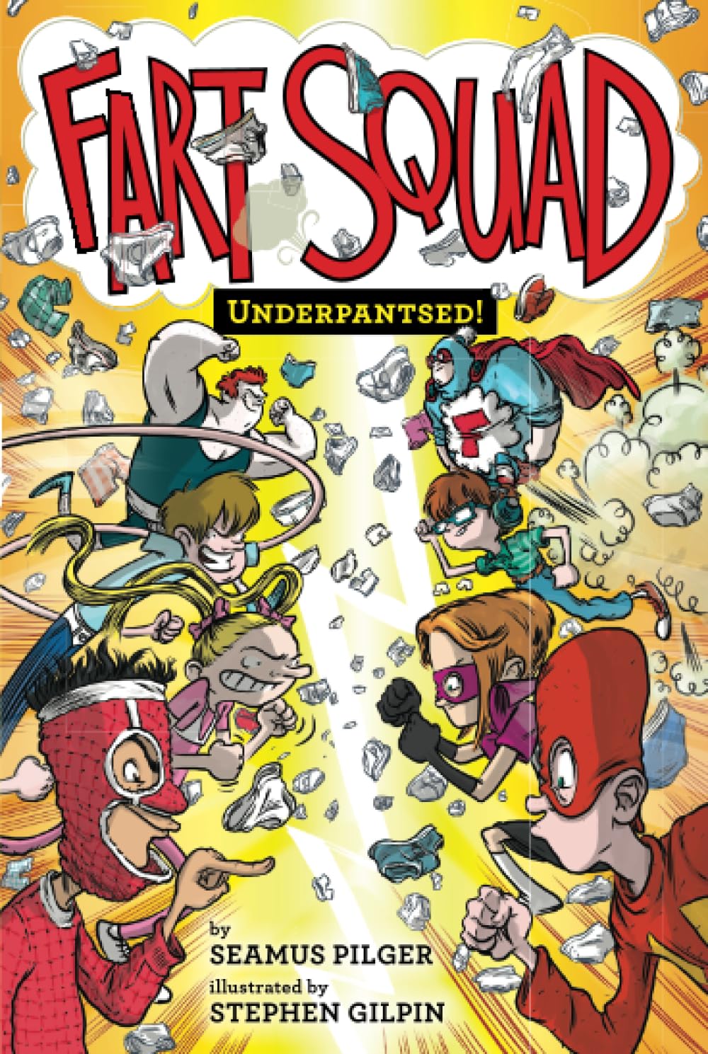 FART SQUAD 5 UNDERPANTSED