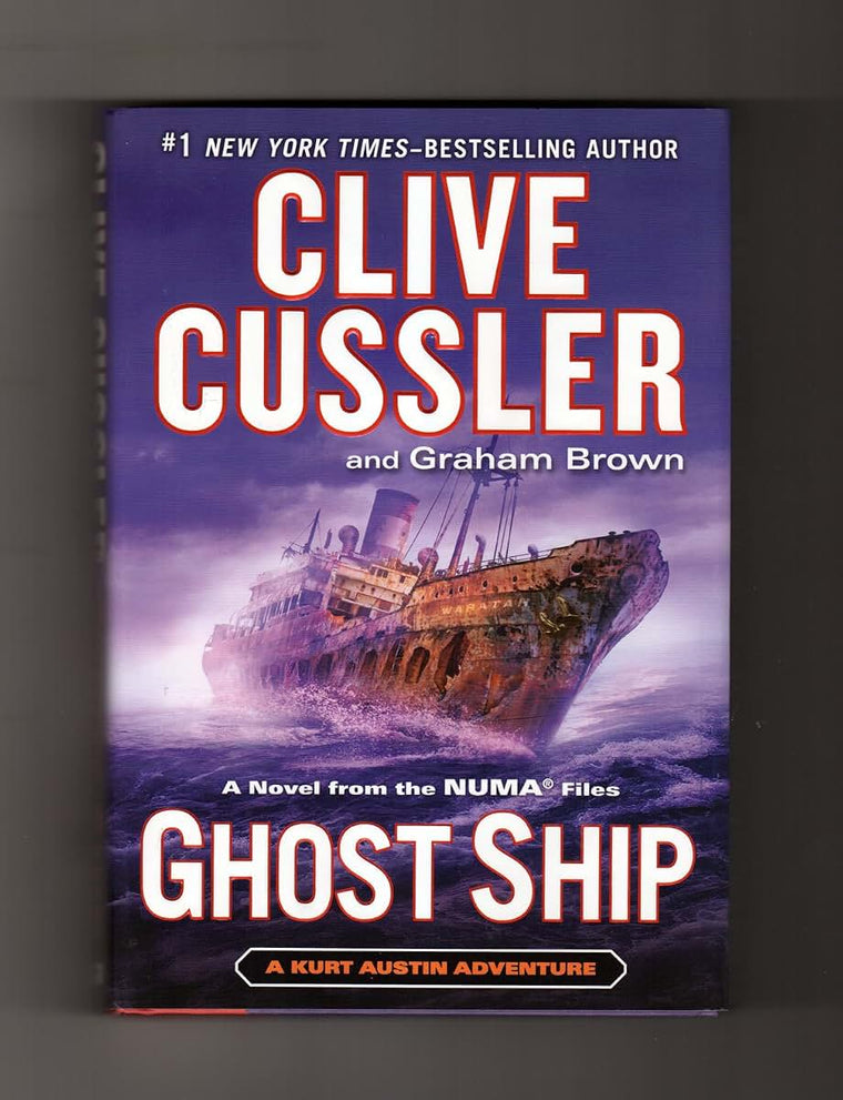 Ghost Ship (The NUMA Files)