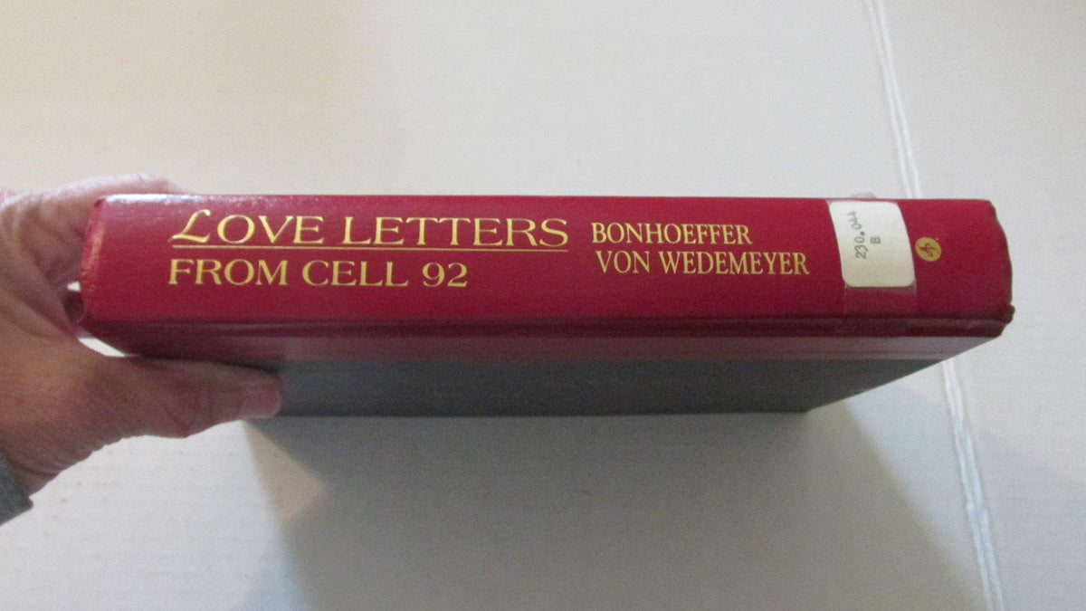 Love Letters From Cell 92