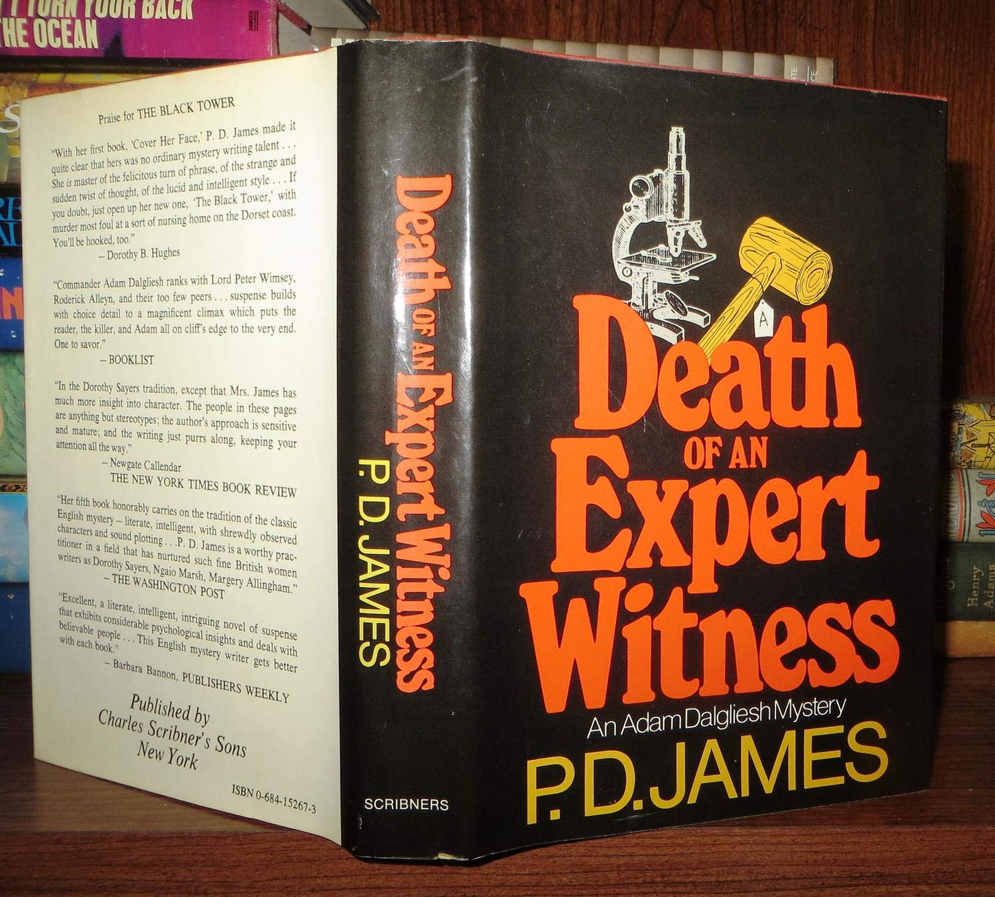 Death of an Expert Witness (Adam Dalgliesh Mystery Series #6