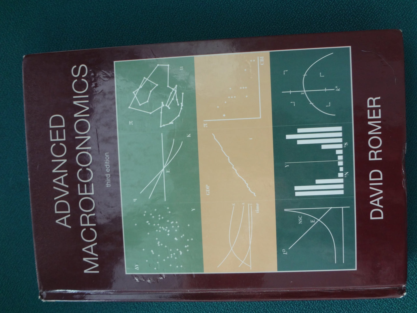 Advanced Macroeconomics by David Romer