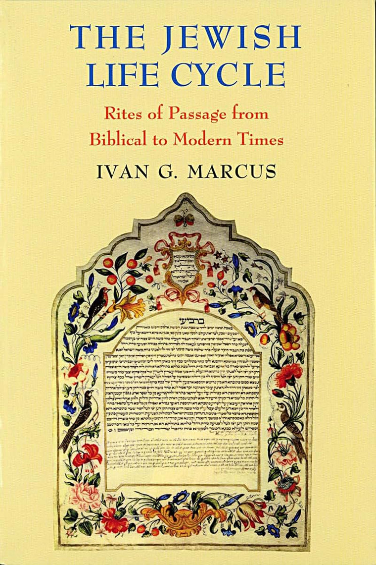 The Jewish Life Cycle: Rites of Passage from Biblical to Modern Times (Samuel and Althea Stroum Lectures in Jewish Studies)