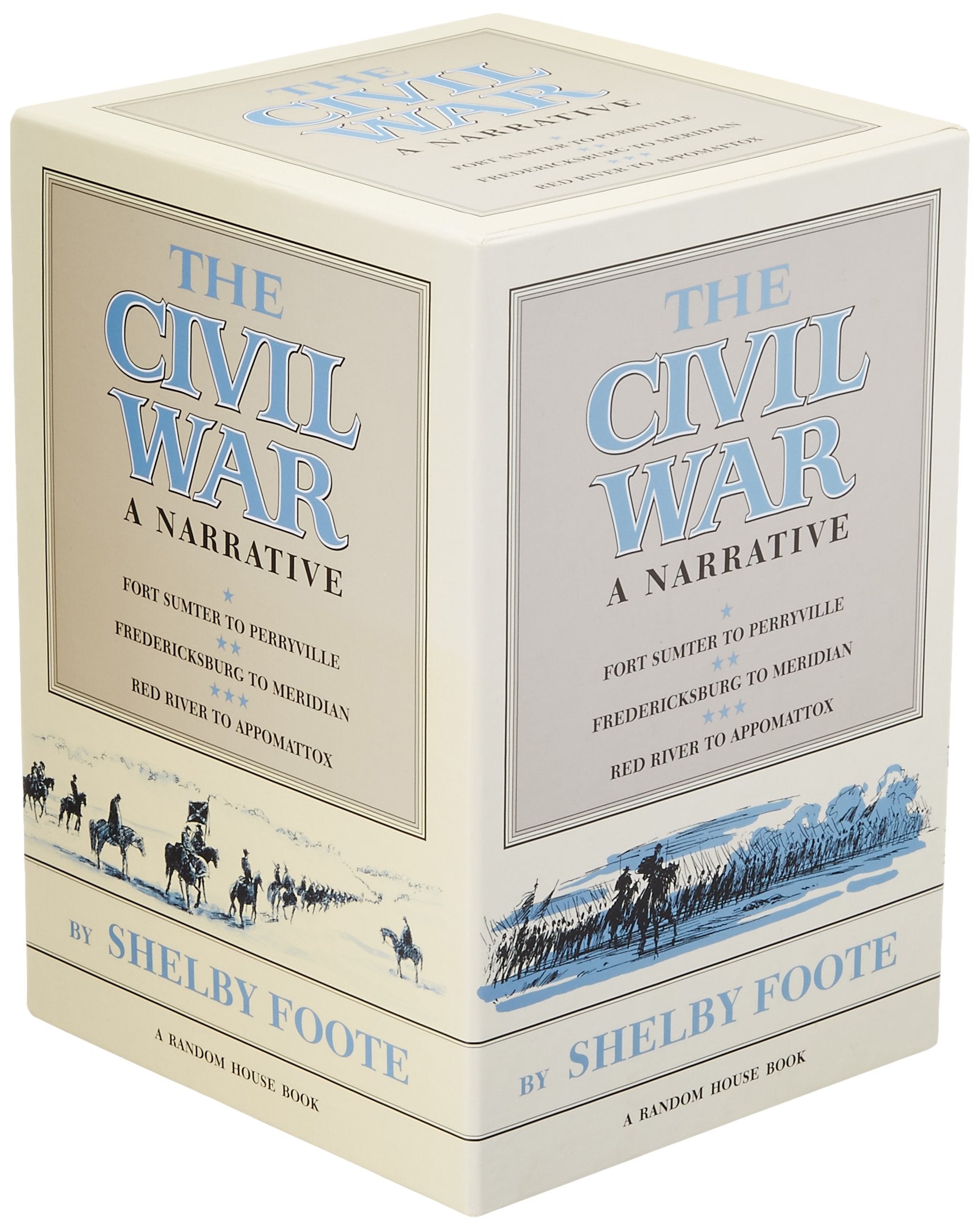 The Civil War, 3-Volume Box Set