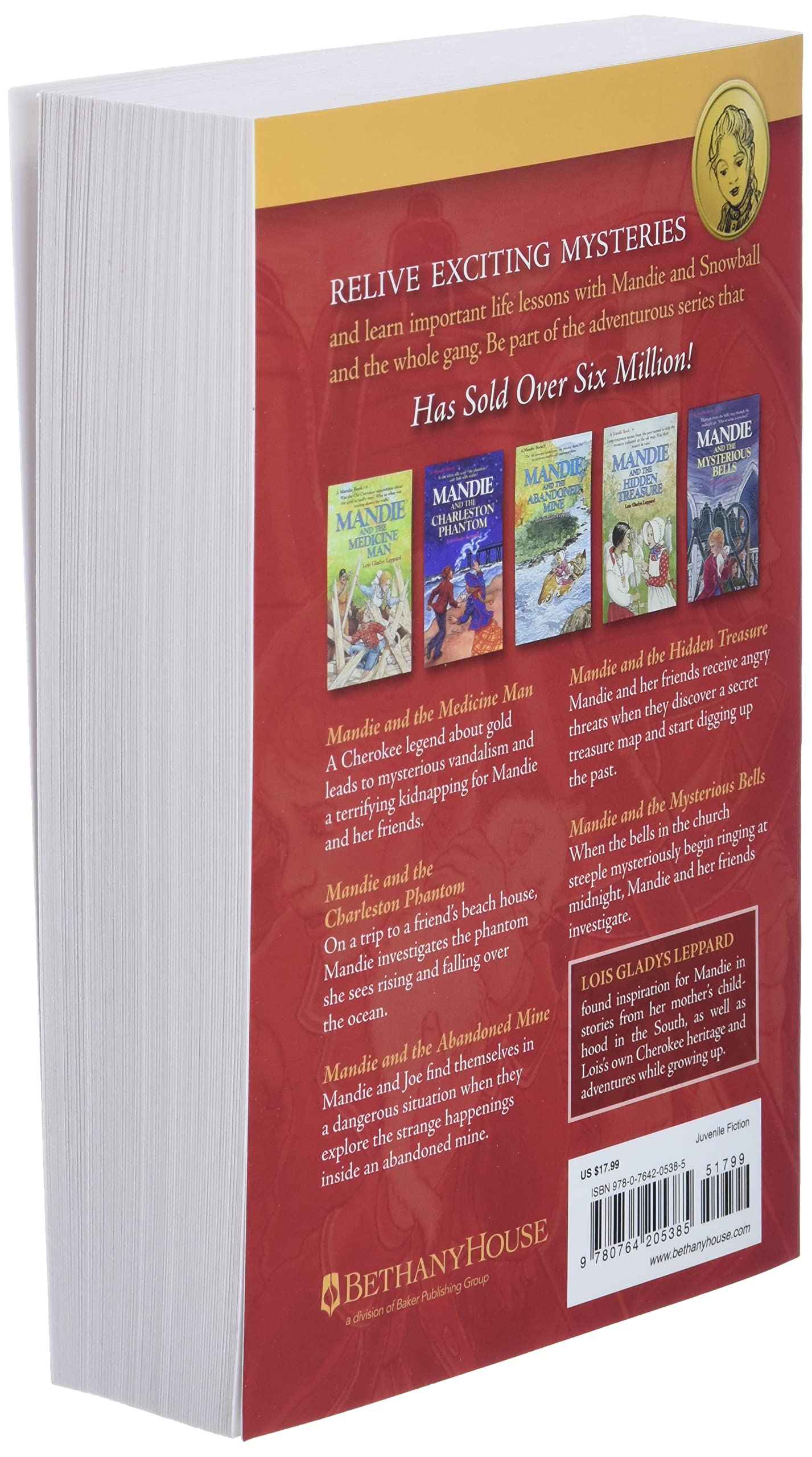The Mandie Collection, Vol. 2: Books 6-10