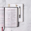 KJV Holy Bible: Giant Print Thinline Bible, Brown Leathersoft, Red Letter, Comfort Print: King James Version