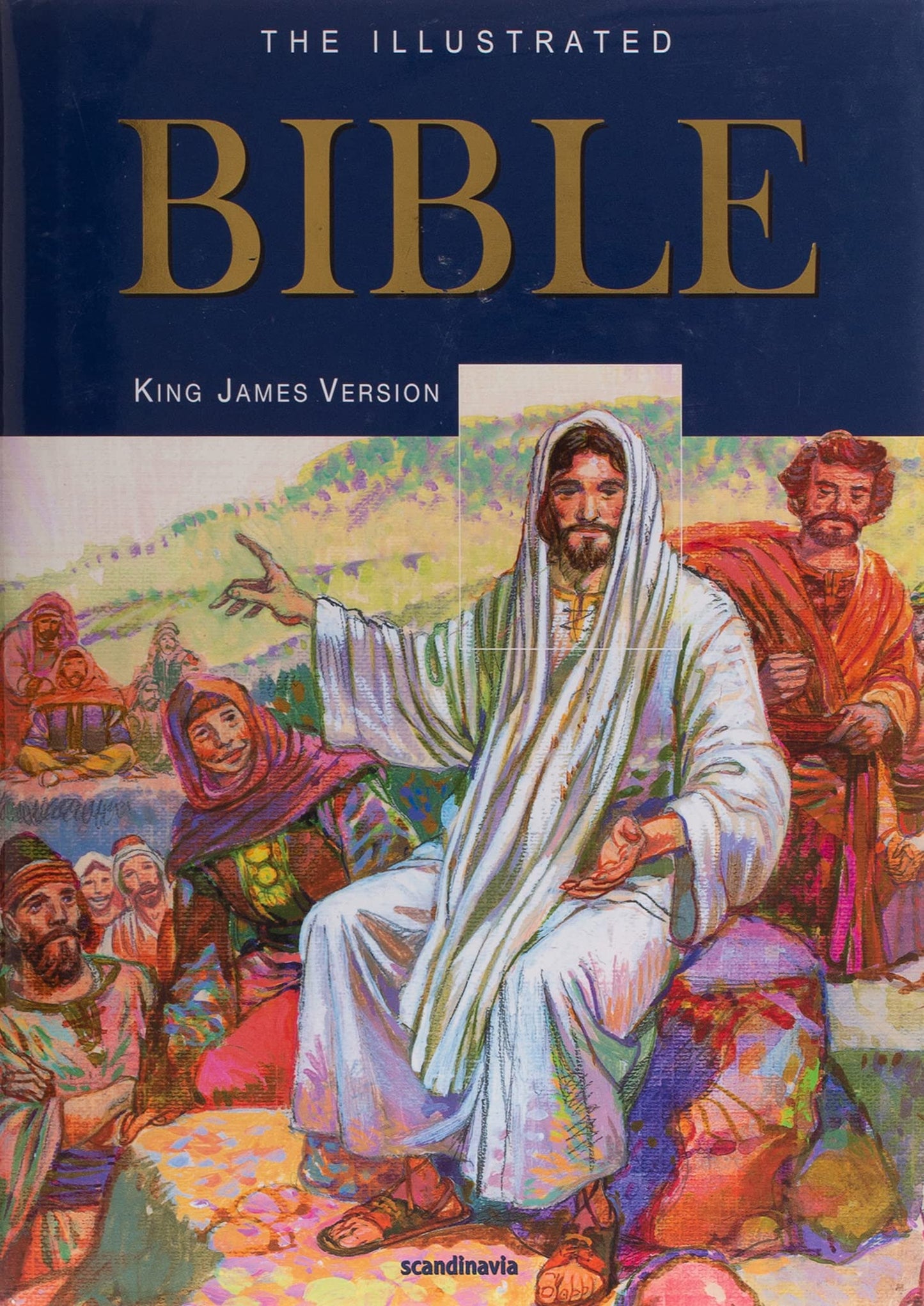 Illustrated Bible-The Holy Bible King James Version-King Jam