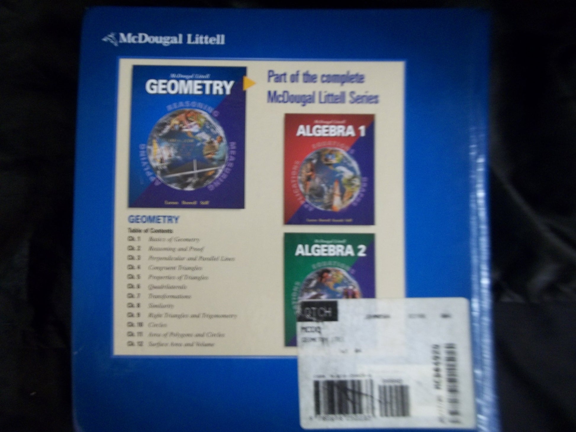 Geometry - Teacher's Edition