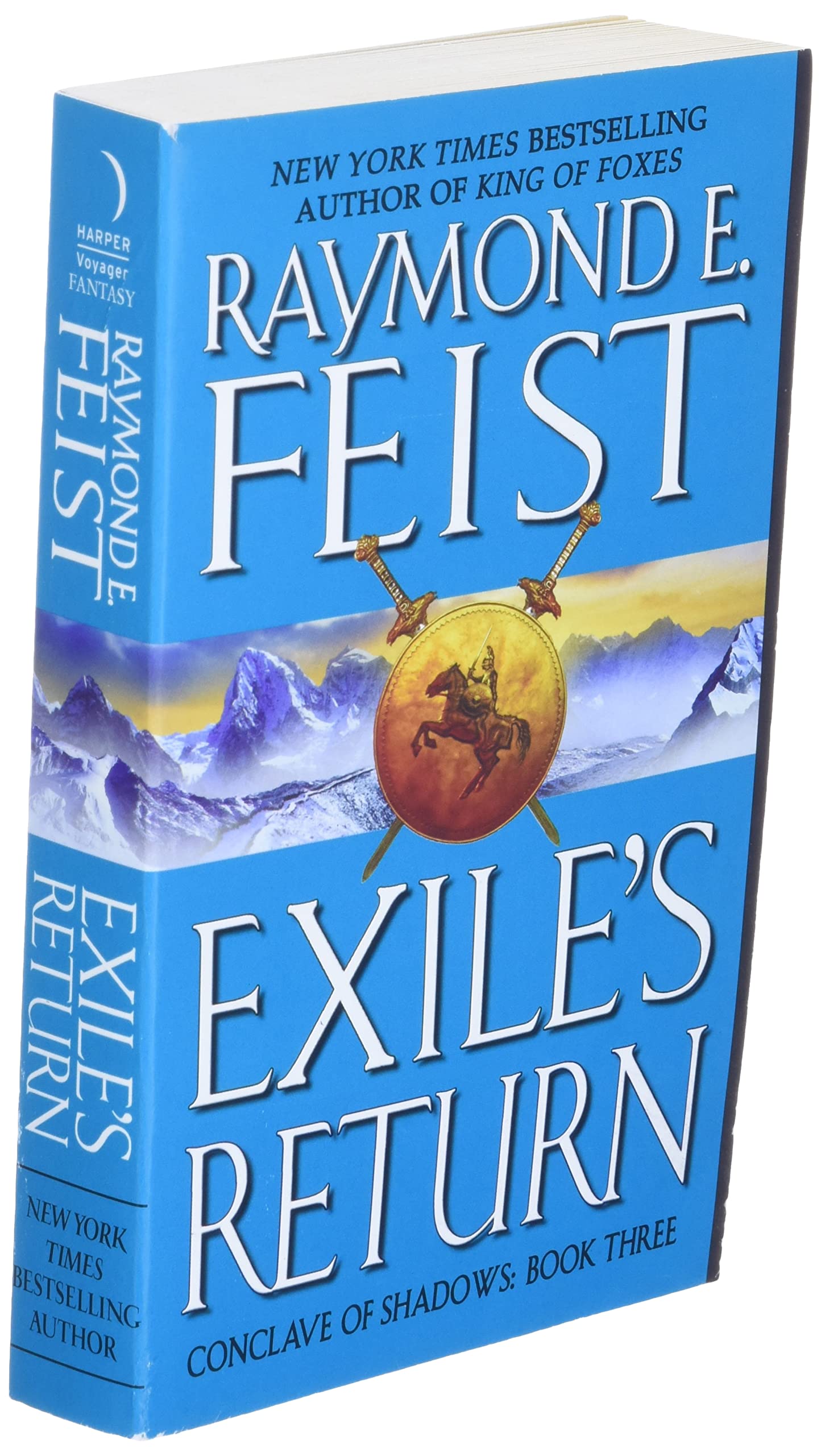 Exile's Return: Conclave of Shadows: Book Three (Conclave of Shadows, 3)
