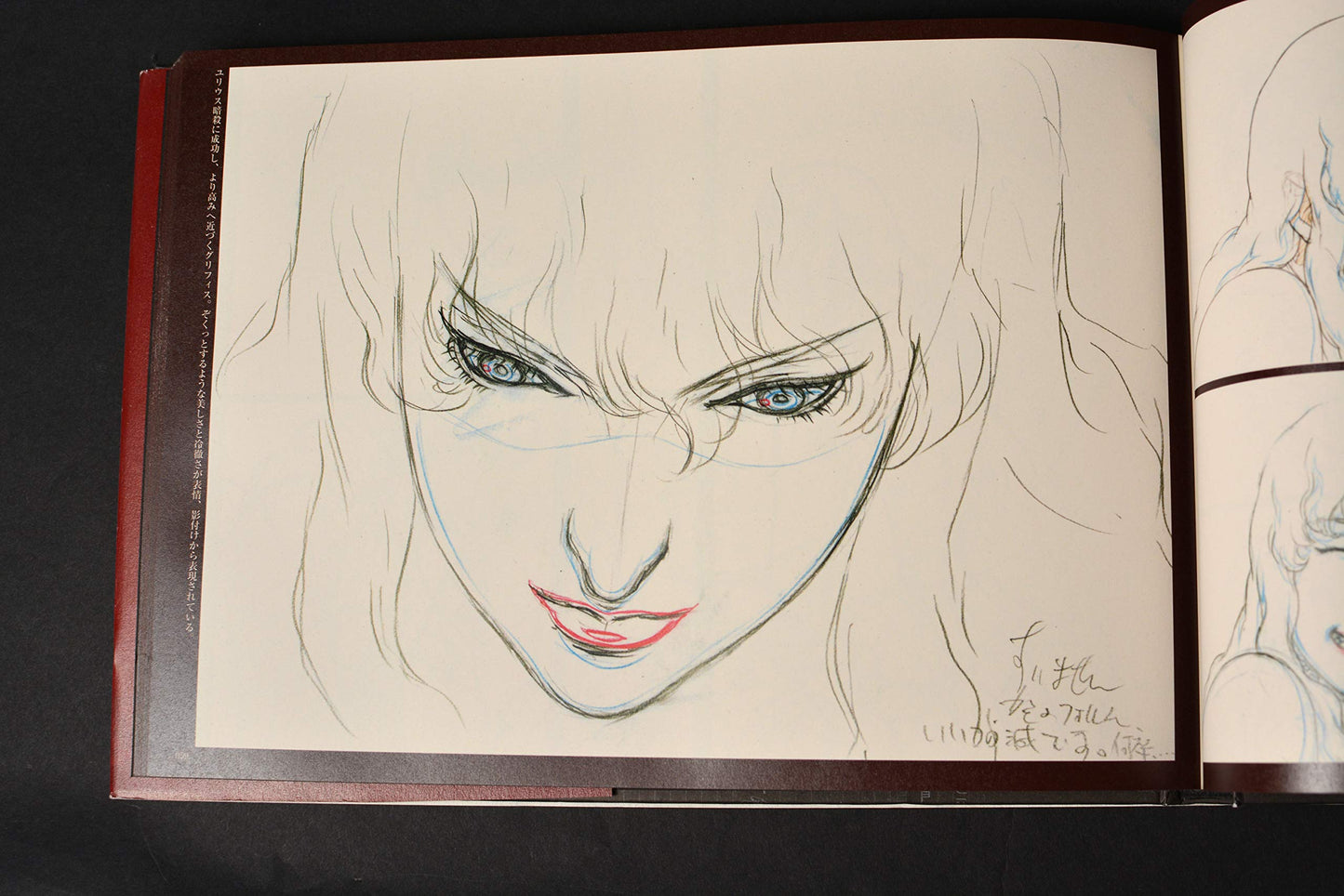 Anime MOvie -BERSERK Illustration ART BOOK Character Part [Japanese Edition]