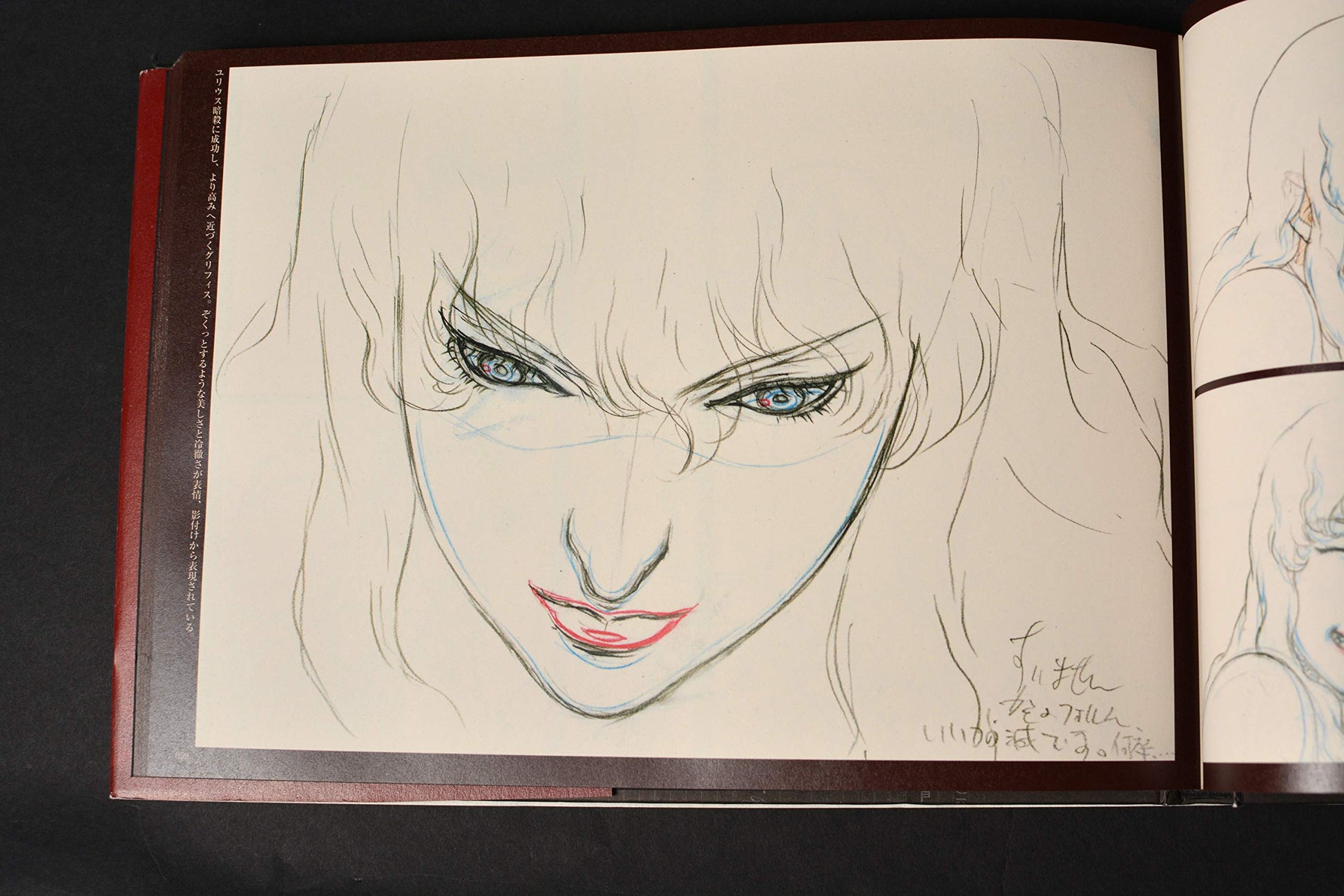 Anime MOvie -BERSERK Illustration ART BOOK Character Part [Japanese Edition]