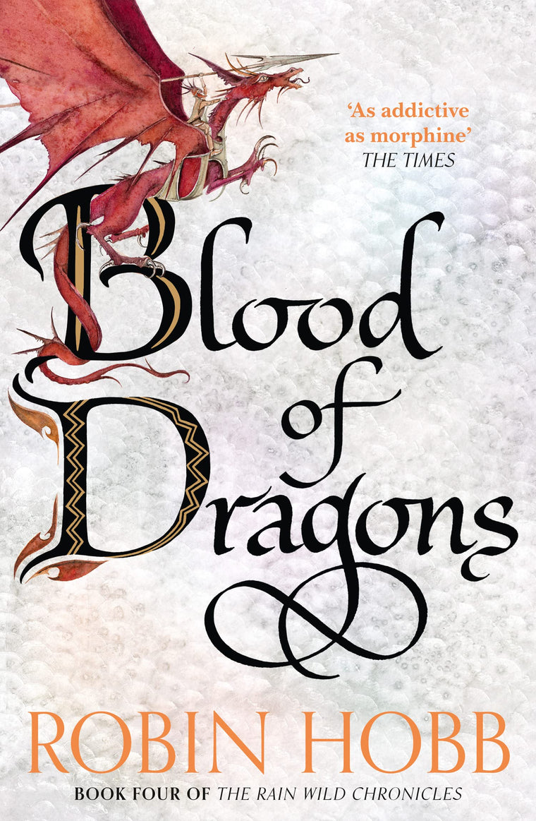 BLOOD OF DRAGONS-RAIN WILD_PB (The Rain Wild Chronicles)