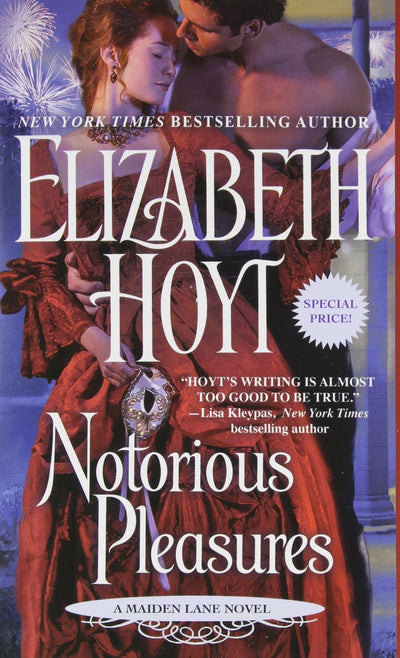 Notorious Pleasures (Maiden Lane, 2)