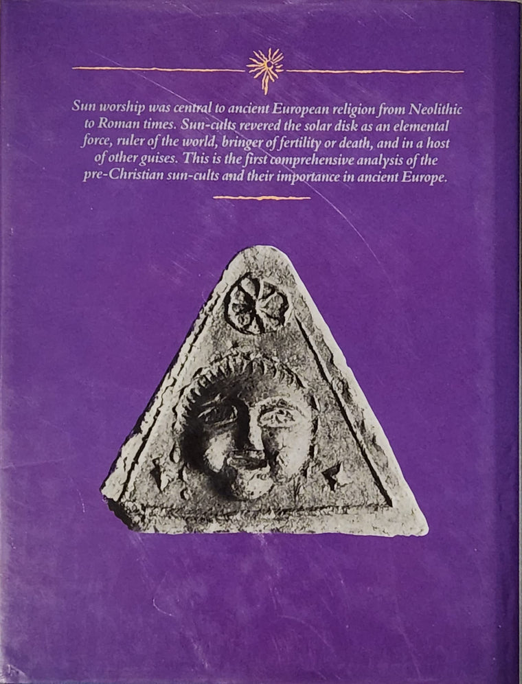 The Sun-Gods of Ancient Europe — back cover